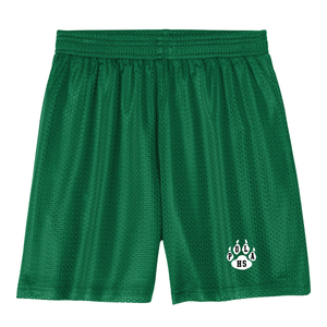 PE Mesh Short w/POLA Heatseal Logo Grades 9-12