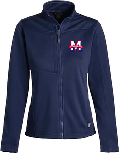 Womens Fitted Track Jacket w/ Maranatha Fiberlok Logo