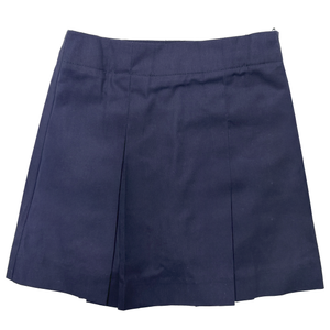 Inverted Pleat Skort