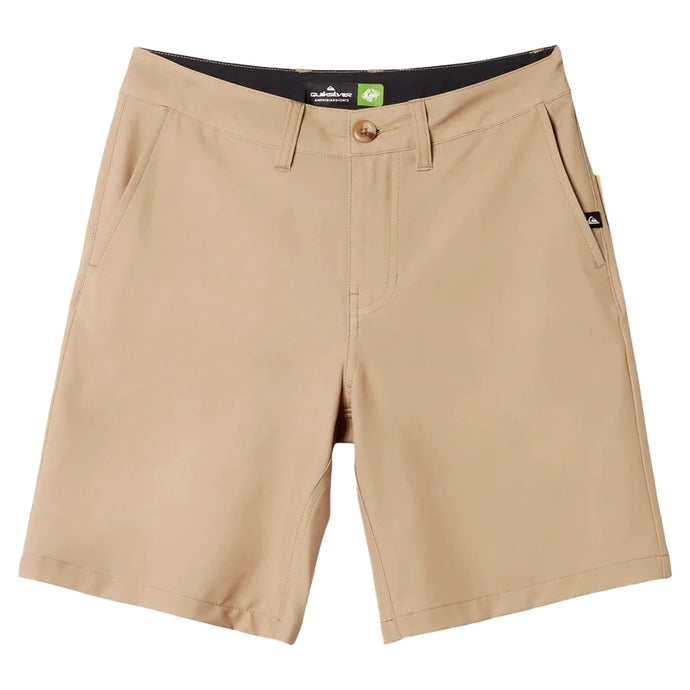 Quiksilver Amphibian Shorts - Khaki (Grades K-6)