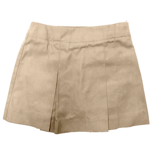 Inverted Pleat Skort