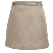 Khaki Wrap Skort Grades K-6