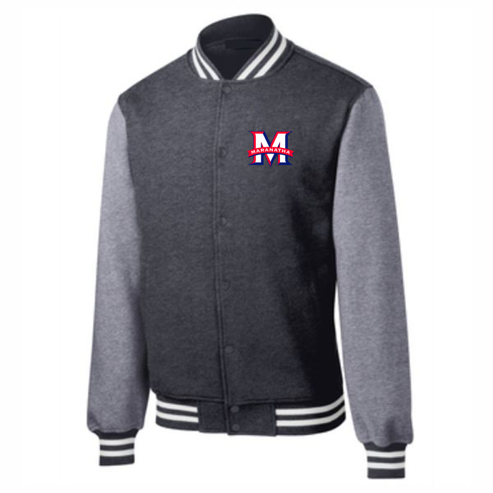 Letterman Jacket w/ Maranatha Fiberlok Logo