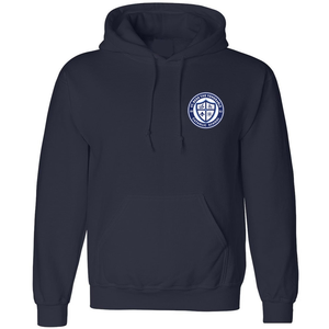 Hooded Sweatshirt w/ St. Bede School Heat Seal Logo TK-8