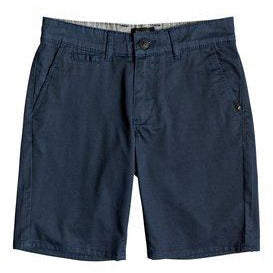 Quiksilver Twill  Shorts - Navy (Grades TK-8)