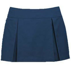 Navy Drop Yoke Skort Grades K-6