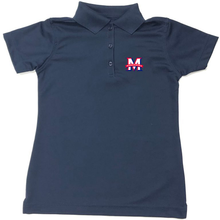 Load image into Gallery viewer, Girls Fitted Dri-Fit Polo w/ Maranatha Fiberlok Logo
