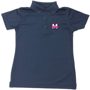 Girls Fitted Dri-Fit Polo w/ Maranatha Fiberlok Logo