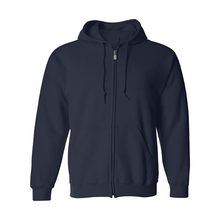 Load image into Gallery viewer, Zip Hood Sweatshirt w/St. Irenaeus Embroidered Logo
