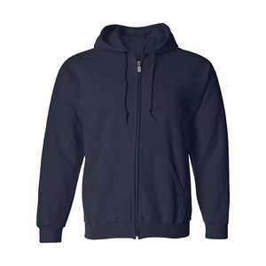 Zip Hood Sweatshirt w/St. Irenaeus Embroidered Logo