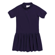 Polo Dress w/ St. Bede School Logo TK-1