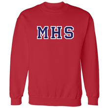 Load image into Gallery viewer, Crewneck Sweatshirt w/ Maranatha Tackle Twill Logo
