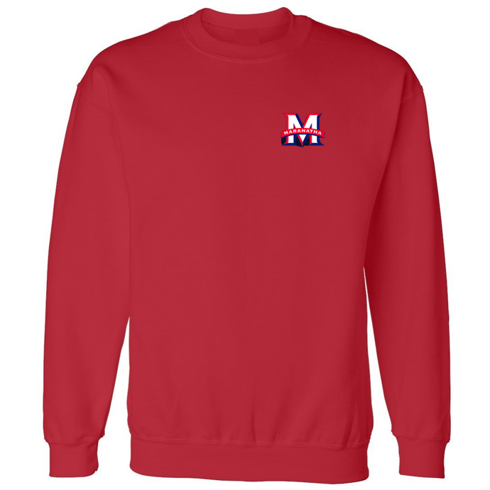 Crewneck Sweatshirt w/ Maranatha Fiberlok Logo