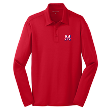 Load image into Gallery viewer, Basic Long Sleeve Knit Polo w/ Maranatha Fiberlok Logo
