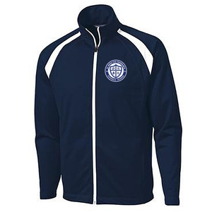 Track Jacket w/St. Bede Fiberlok Logo Grades TK-8