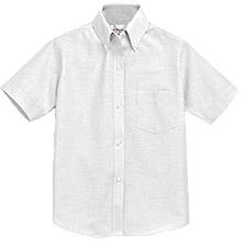 Holy Trinity Boys Short Sleeve Oxford Shirt w/ H.T Logo Mandatory For Item Mass Grades K-8