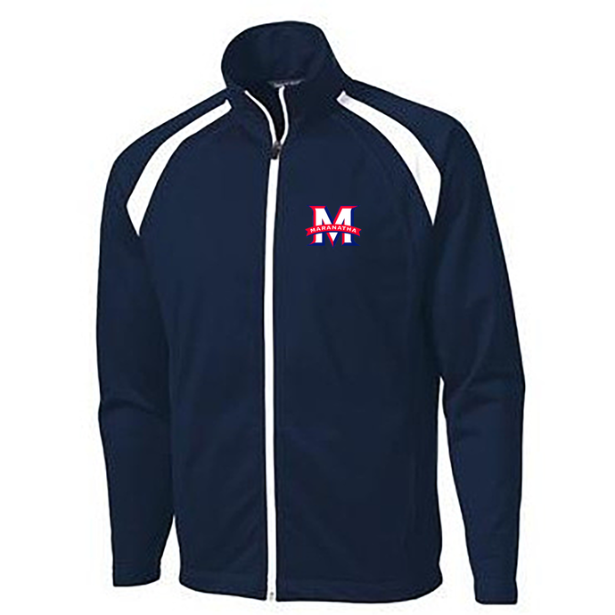 Track Jacket w/ Maranatha Fiberlok Logo