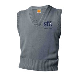 Boys Vest w/ St. Thomas Embroidered Logo Mandatory for Mass Grades TK-8