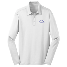 Load image into Gallery viewer, Basic Long Sleeve Knit Polo w/ Carden Conejo Heat Seal Logo
