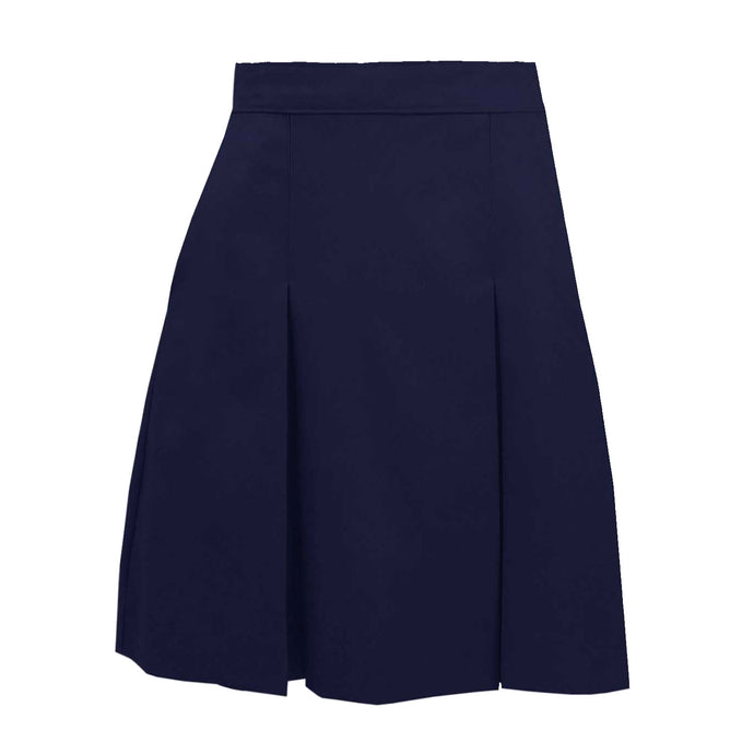 2 Pleat Skirt - Santa Fe Springs Navy (Grades 4-8)