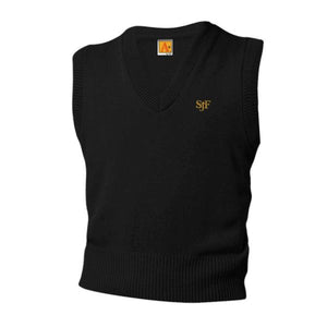 Vest w/ St. John Fisher Embroidered Logo Grades TK-8