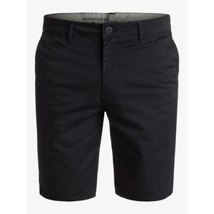 Quiksilver Twill Shorts - Black (Grades 9-12)