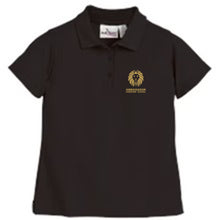 Load image into Gallery viewer, Women&#39;s Fitted Dri-Fit Polo w/ Ambassador Christian School Embroidered Logo Grades 6-12
