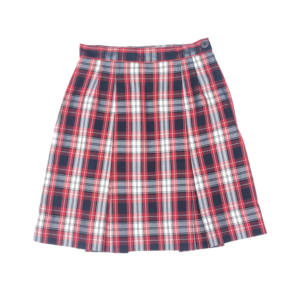 Holy Trinity Girls 2 Pleat Plaid Skirt Mandatory for Mass Grades 4-8 ...