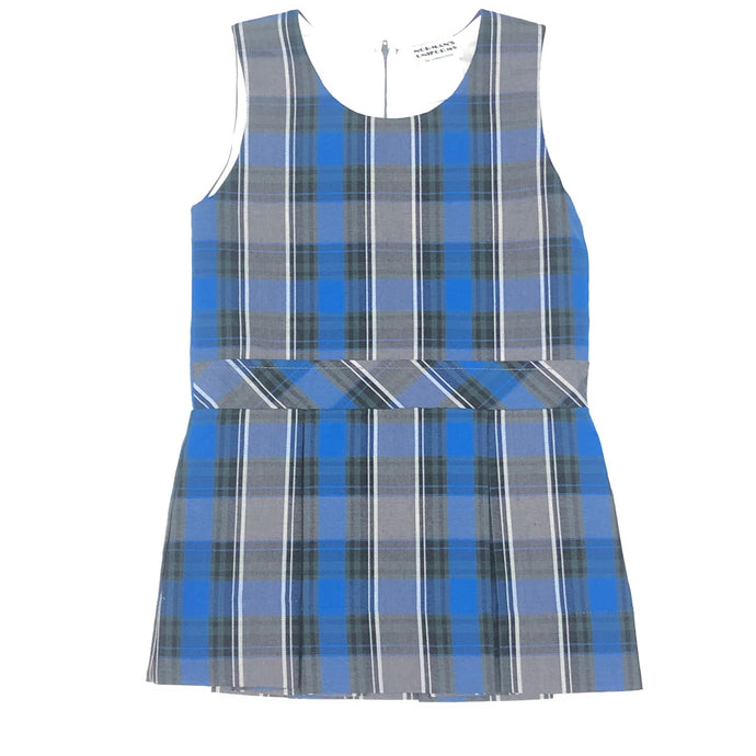 Girls St. John the Baptist Plaid Jumper Mandatory for Mass Grades TK-4