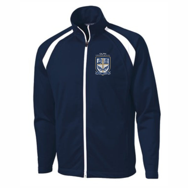 Track Jacket w/OLPH logo – Norman's School Uniforms