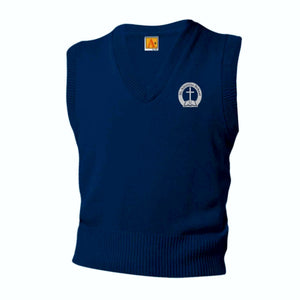 Vest w/ St. Aloysius Embroidered Logo Grades K-8