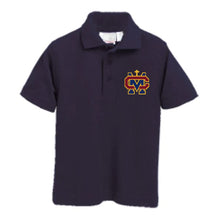 Load image into Gallery viewer, Basic Knit Polo w/ Cantwell Sacred Heart Embroidered Logo Grades 9-12
