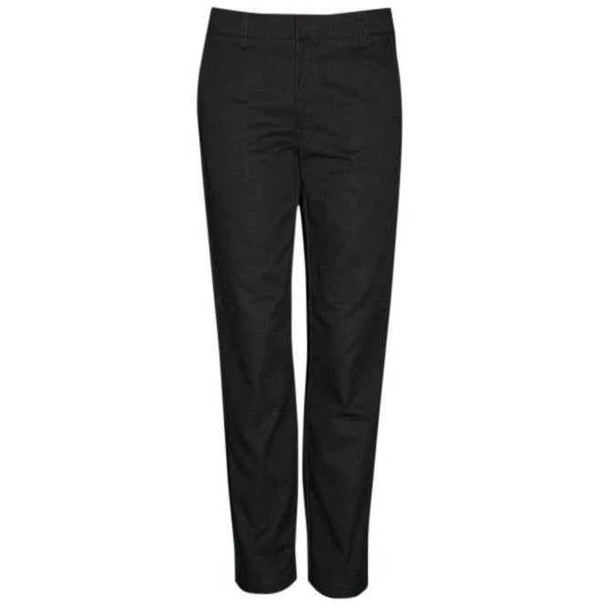 Girls Flat Front Pants Gr 5-8 (1051) - Educational Outfitters - Minnesota