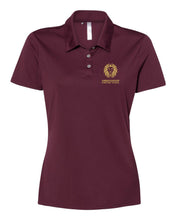 Load image into Gallery viewer, Women&#39;s Fitted Dri-Fit Polo w/ Ambassador Christian School Embroidered Logo Grades 6-12
