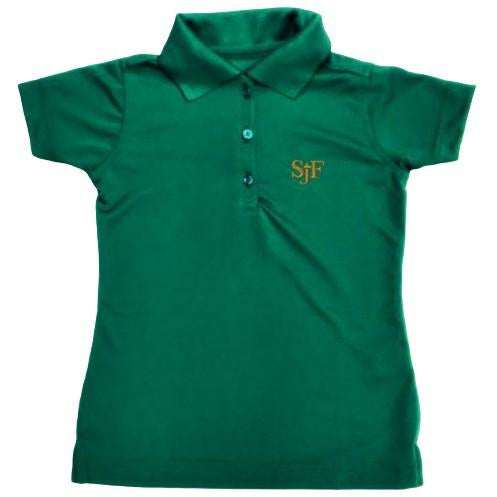 Girls dri cheap fit polo