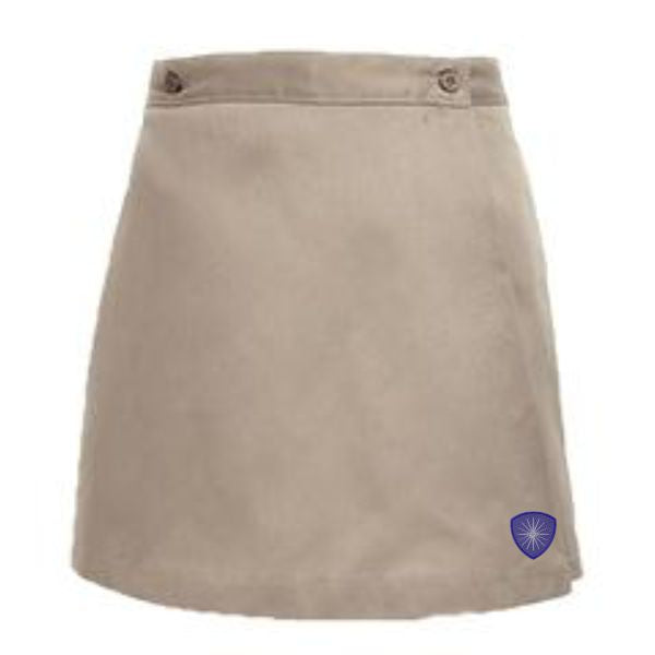 Wrap Skort w/ Desert Christian logo