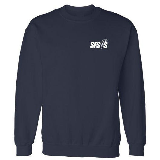 Crewneck Sweatshirt w/ Santa Fe Springs logo