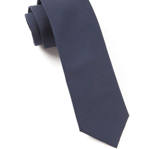 Boys Solid Navy Tie Grades 4-7