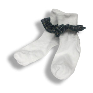 St. Hilary Ruffle Sock
