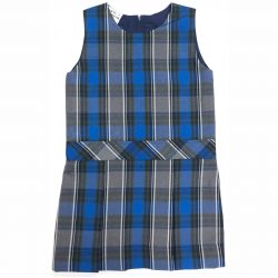 Girls St. Thomas Plaid Jumper Mandatory for Mass Grades: TK-4