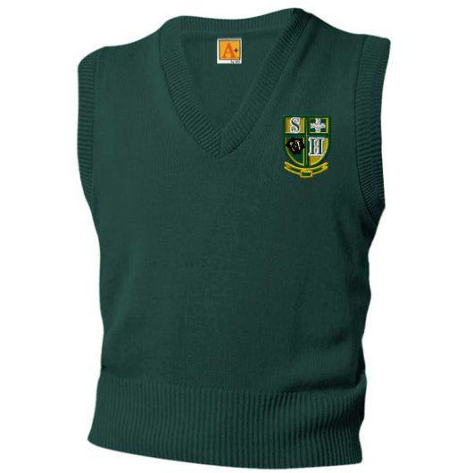 Vest w/ St. Hilary Embroidered Logo Mandatory For Mass Grades TK-8